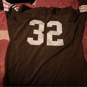 Jim Brown Cleveland Browns 1964 Mitchell and Ness Authentic Throwback Jersey